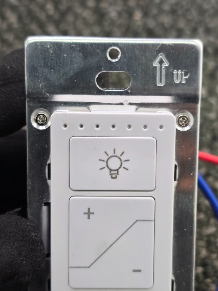 (QTY 2) FCC Dimmer Switch Wireless Remote Control Dimmer Light Switch