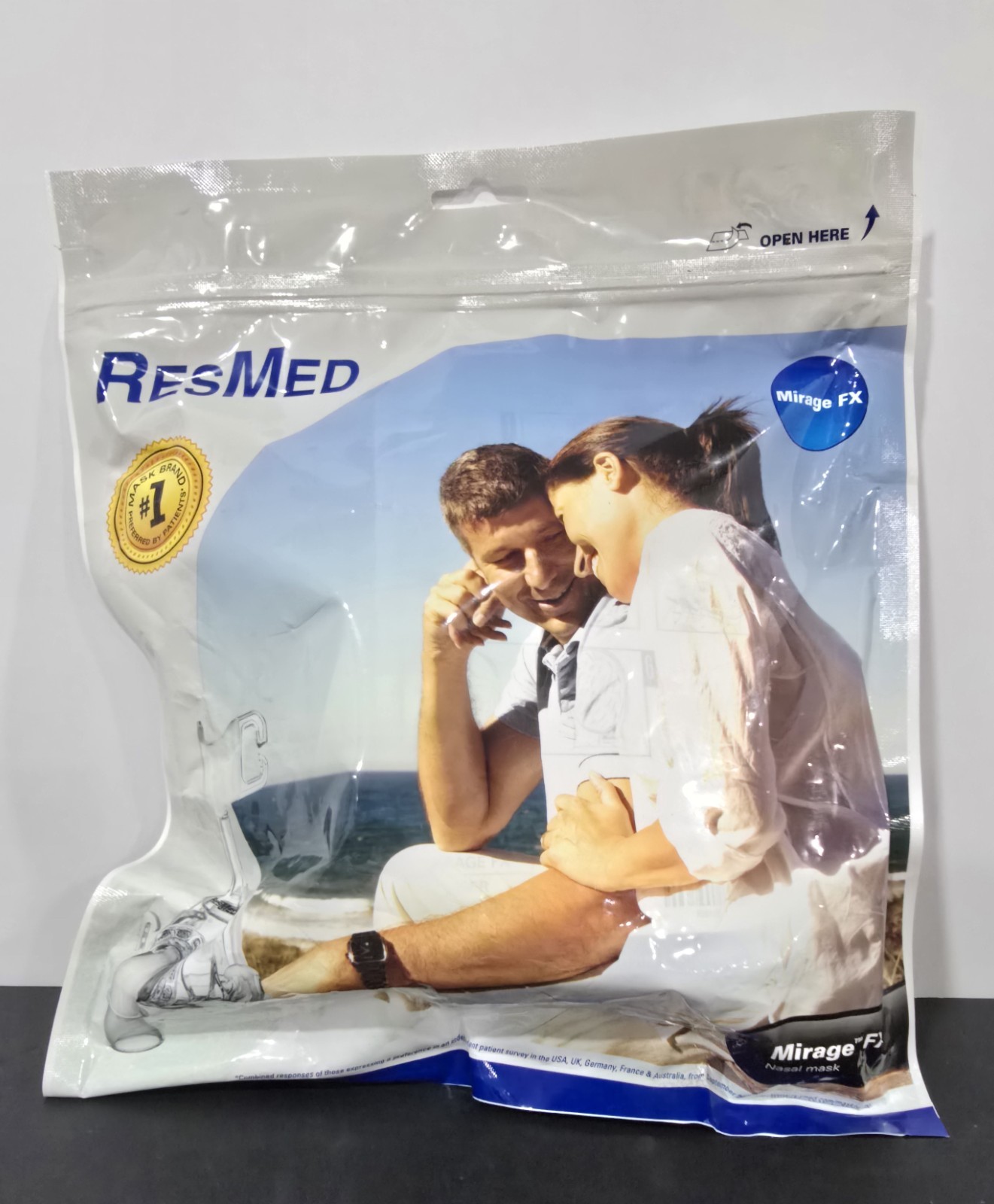 Mirage™ FX Nasal Mask System – Standard Size  #62103 NEW