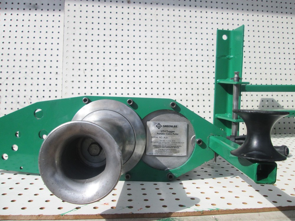 GREENLEE UT4 2 speed control box foot pedal Puller Floor Mount 4k Ready to Pull