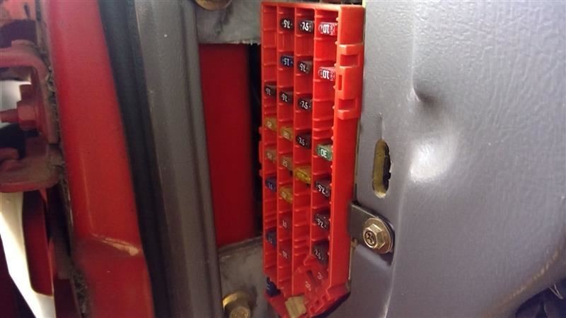 RANGER 2000 Fuse Box Cabin 6595