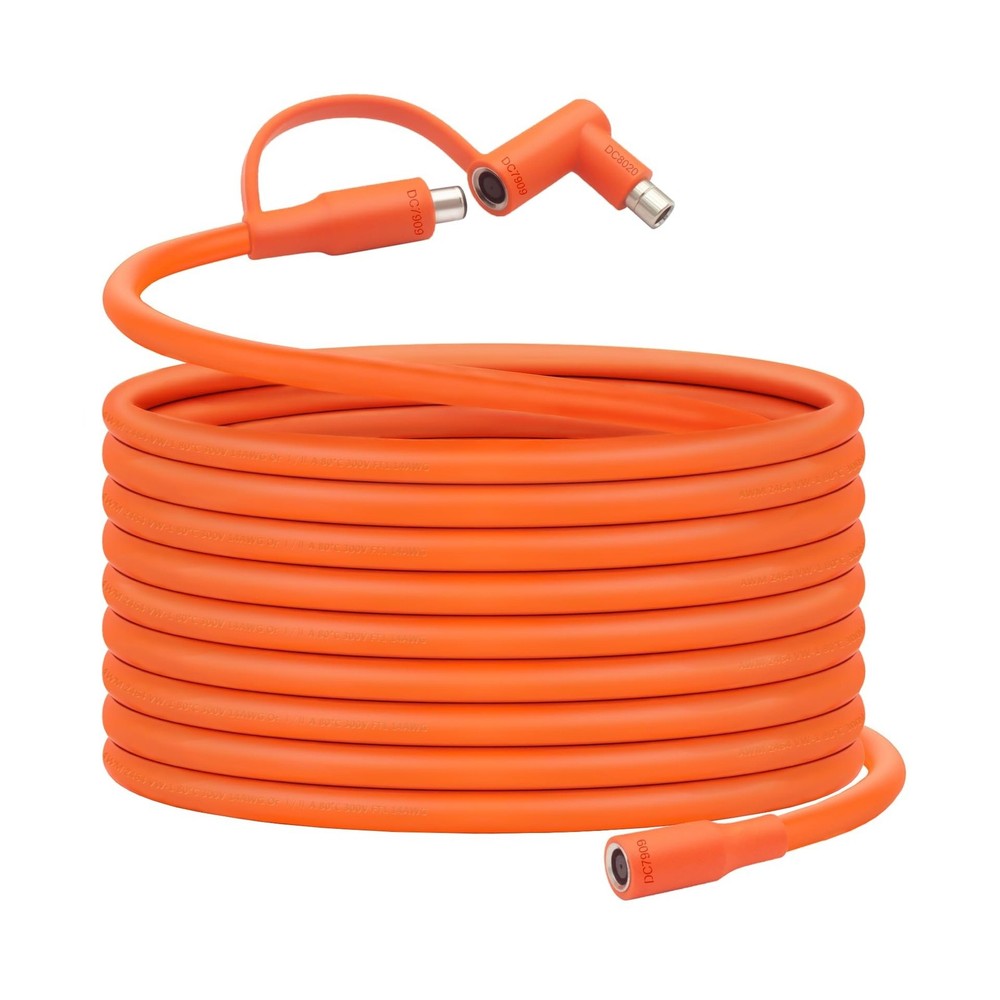 Solar Panel Extension Cable Compatible with Jackery Solar Panel Connector Per...