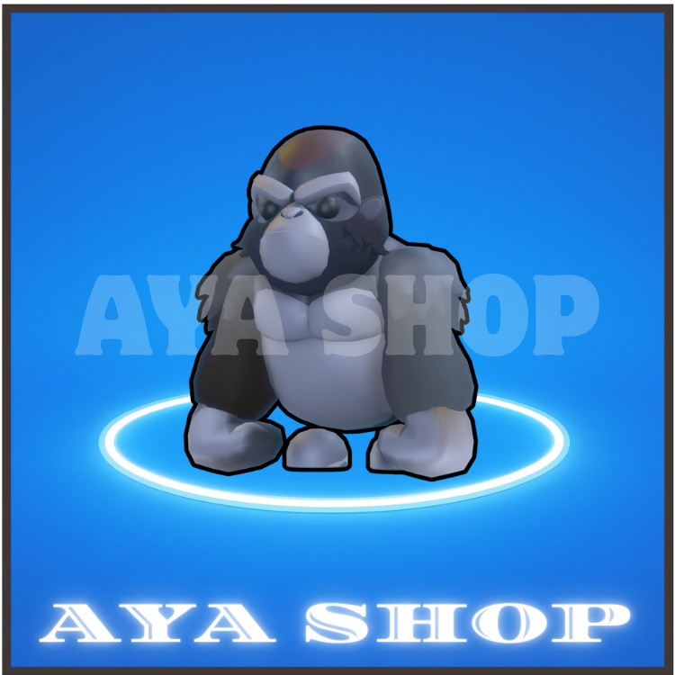 SILVERBACK GORILLA  – Fast & Easy Delivery