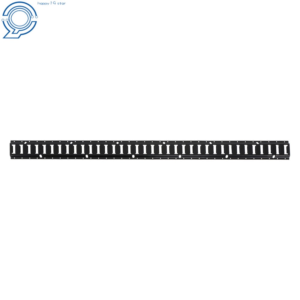 8 Pack 6' E Track Tie Down Rail Kit Powder Coat Horizontal For Van Trailer