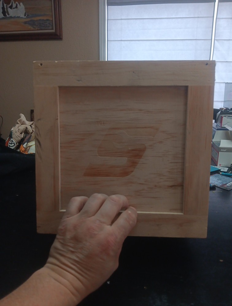 Snap-On Gift Box Wooden Crate (Empty)