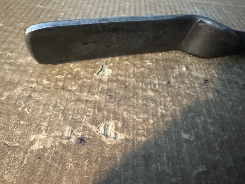 LARGE HEAVY FLAT SPOON DOLLY / AUTO BODY TOOL
