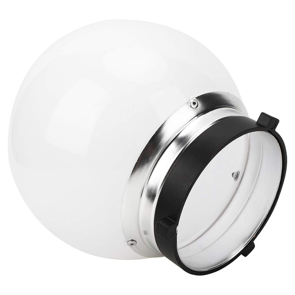 15cm Translucent Spherical Diffuser Soft Light Ball for Bowens Mount Photogra...