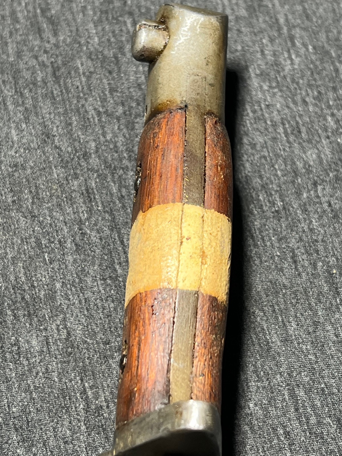 WWII Enfield .303 Rifle Pattern 1907 Bayonet India Cut Down