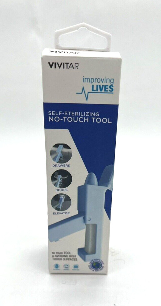 Touch-Free Open Door Self, Elevator, drawers etc. Portable, Sterilizing stick.