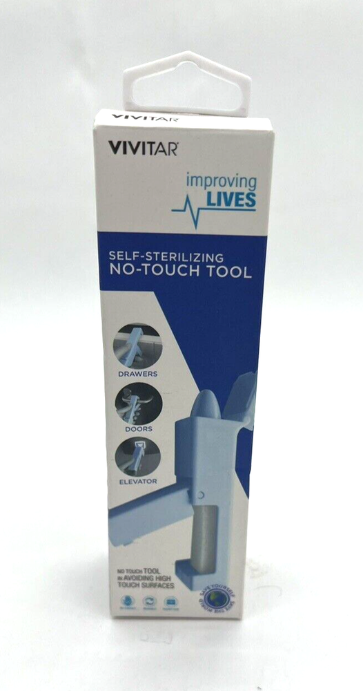 Touch-Free Open Door Self, Elevator, drawers etc. Portable, Sterilizing stick.