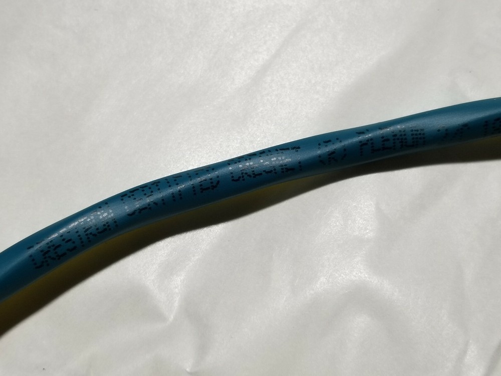 Crestron Cresnet-P-TL Composite Touch Panel/Media Control Cable CMP Teal /50ft