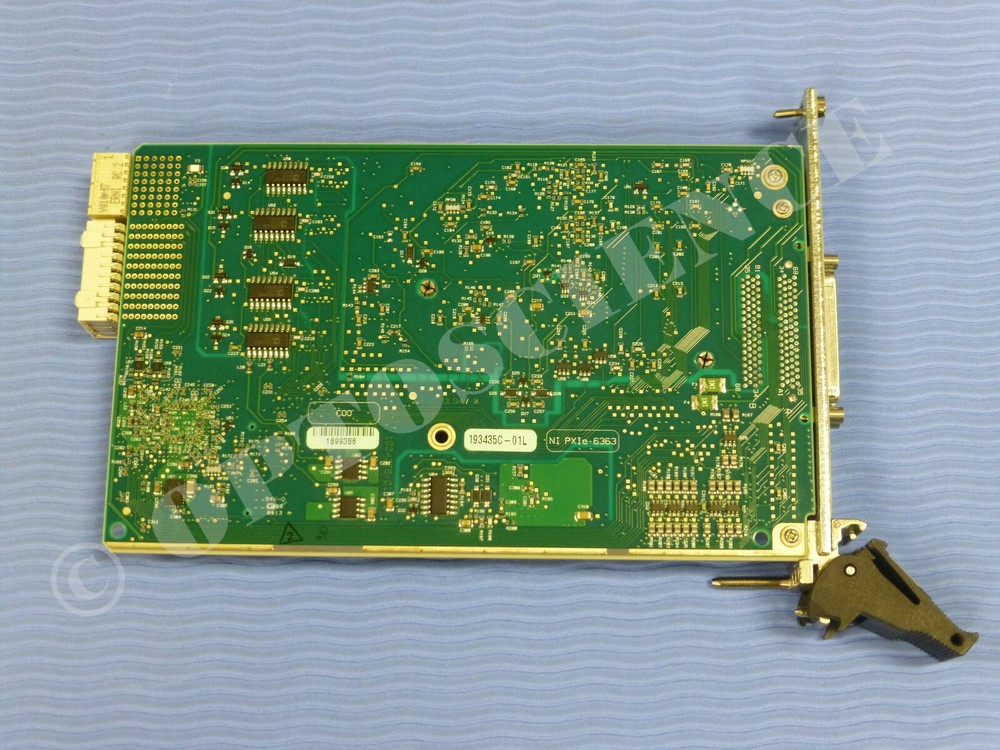 National Instruments NI PXIe-6363 Data Acquisition Module X-Series Multifunction