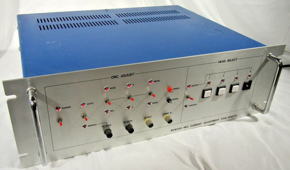 SONY BVW200 REC CURRENT ADJUSTMENT TOOL EW571