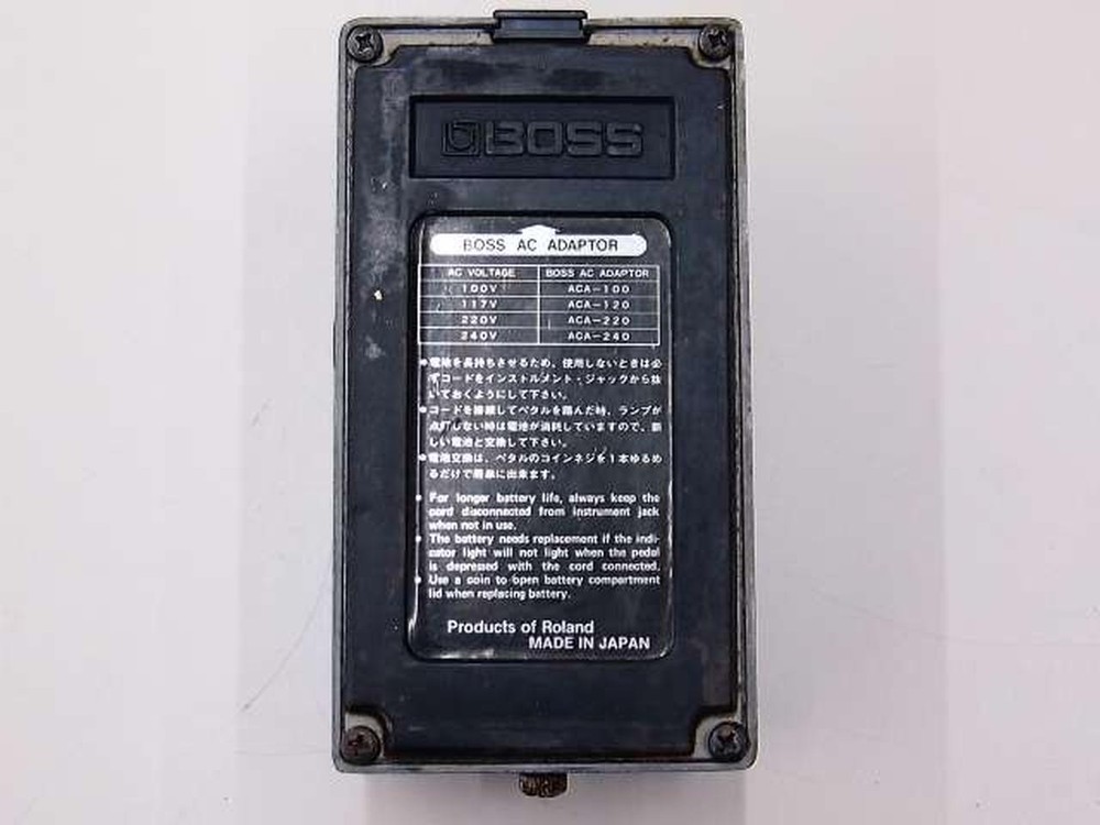 BOSS CS-1 Compression Sustainer From Japan