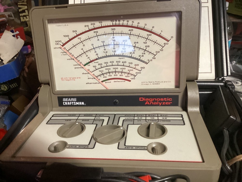 Sear/Craftsman Diagnostic Analyzer model 161.2167