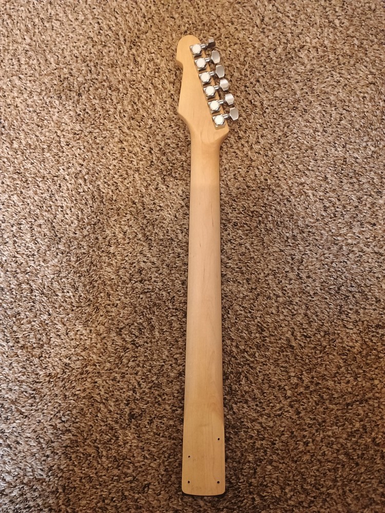 Stratocaster neck, ESP / snapper headstock