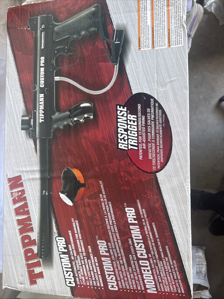 Tippmann 98 Custom Pro Act Paintball Marker