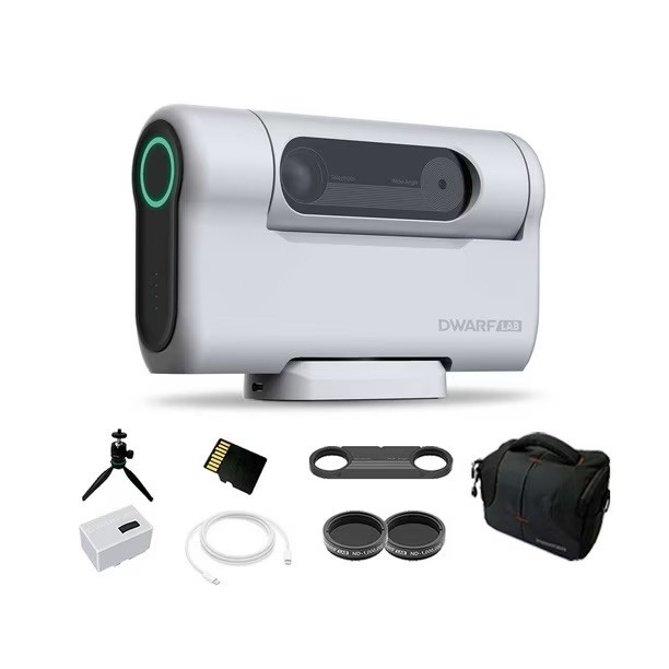 DWARF II Smart Telescope With Solar Filter