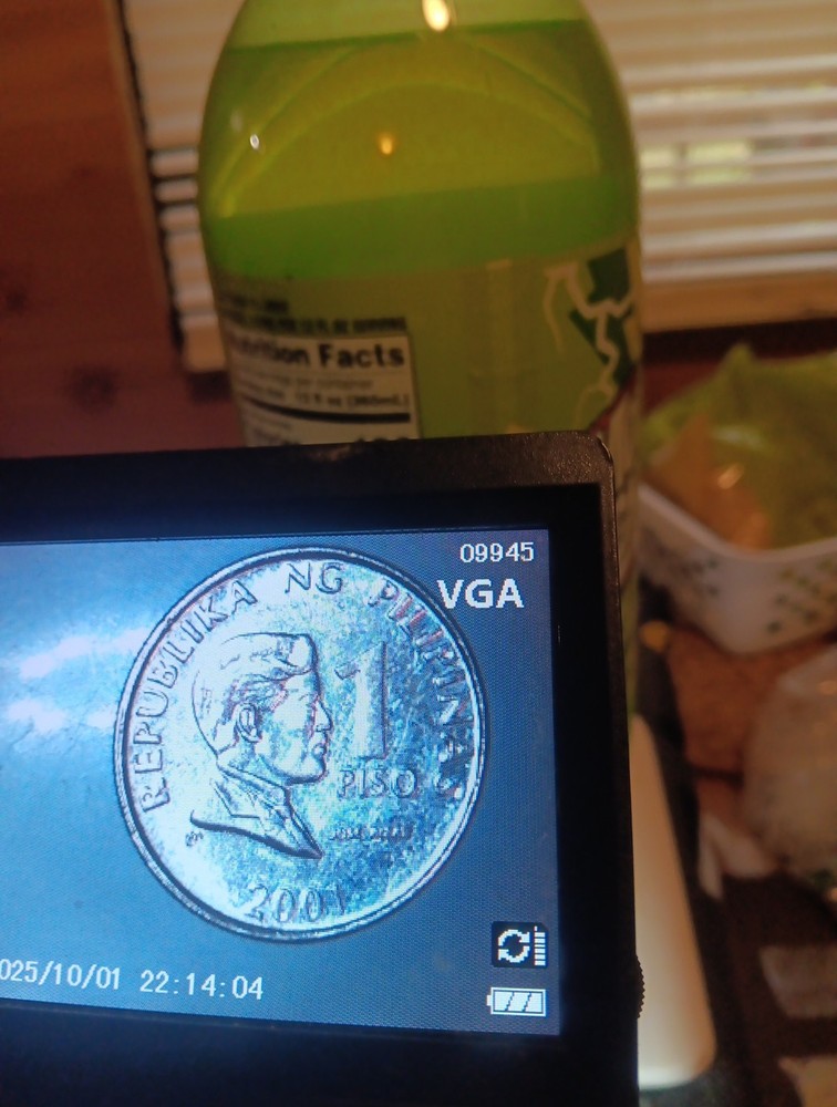 2001 Phillippines 1 Piso