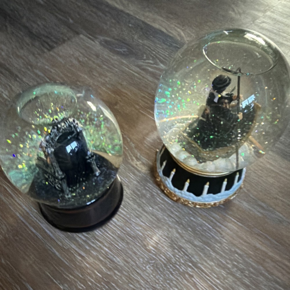 Phantom of the Opera Snow Globe bundle