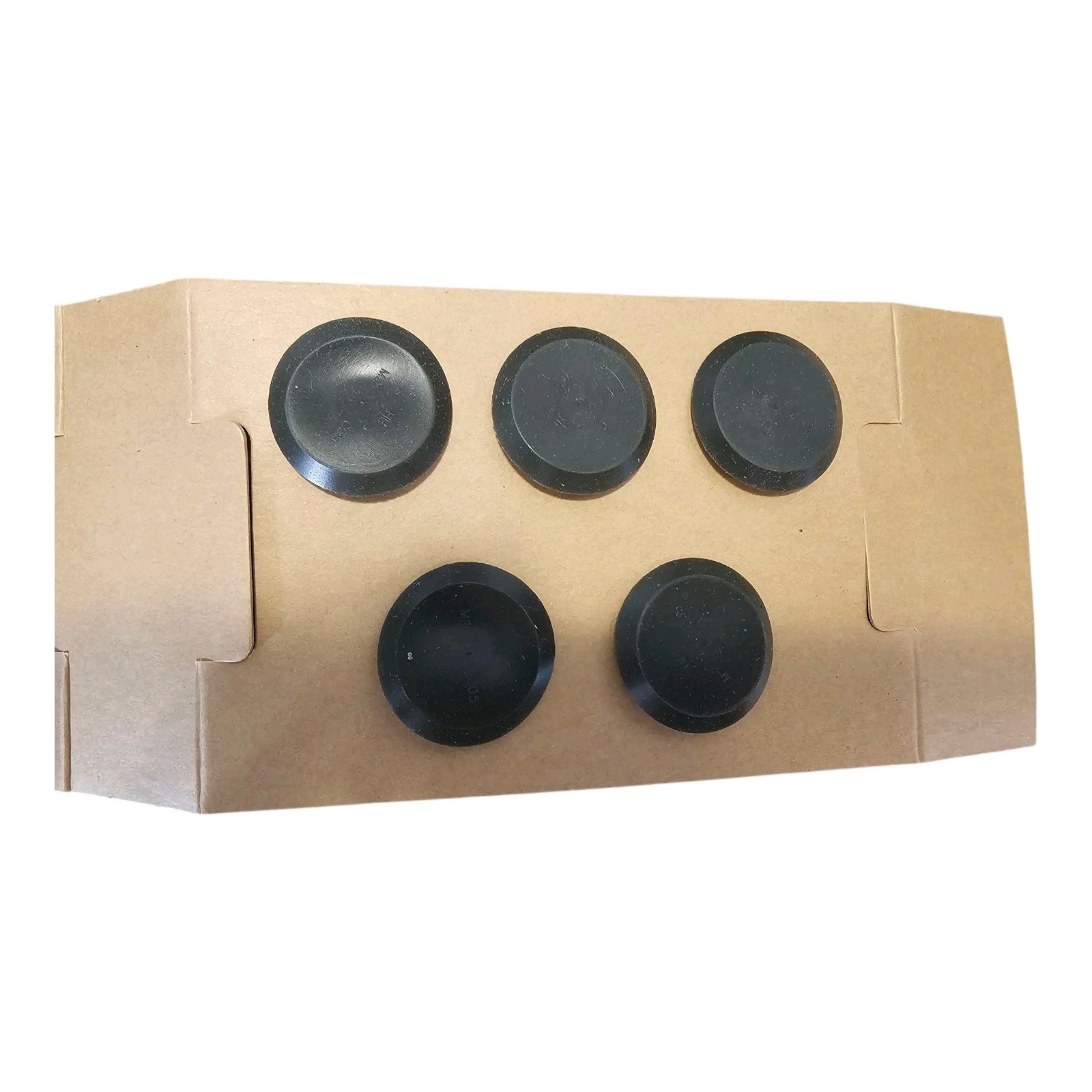 (3) Outlet Valve Disk Gas Mask M40 M40A1 M42 M42A1 M45 M48 M17 M17A1 M17A2 +More