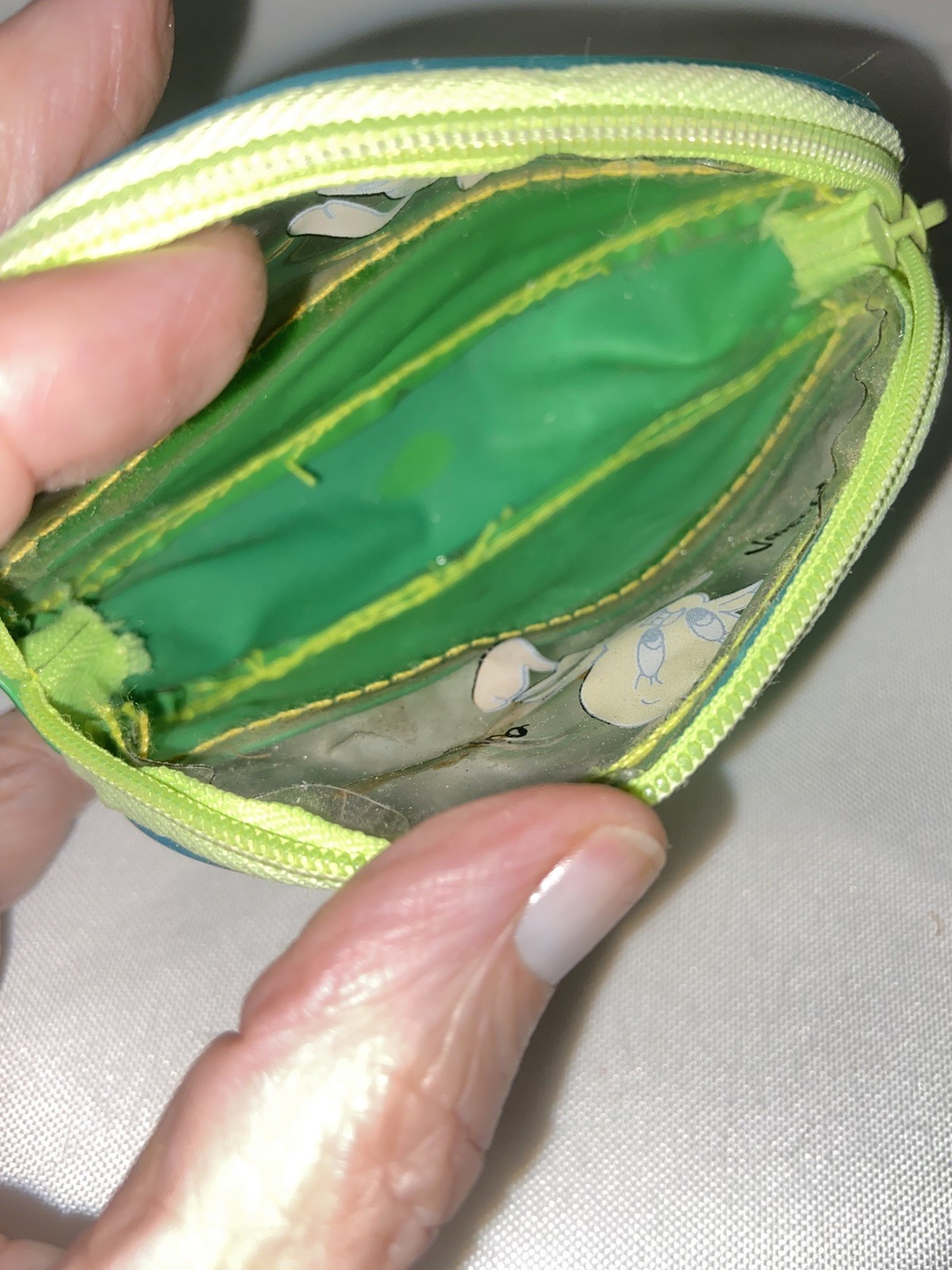 Vintage 1990’s Tweety Bird Plastic Zipper Coin Purse