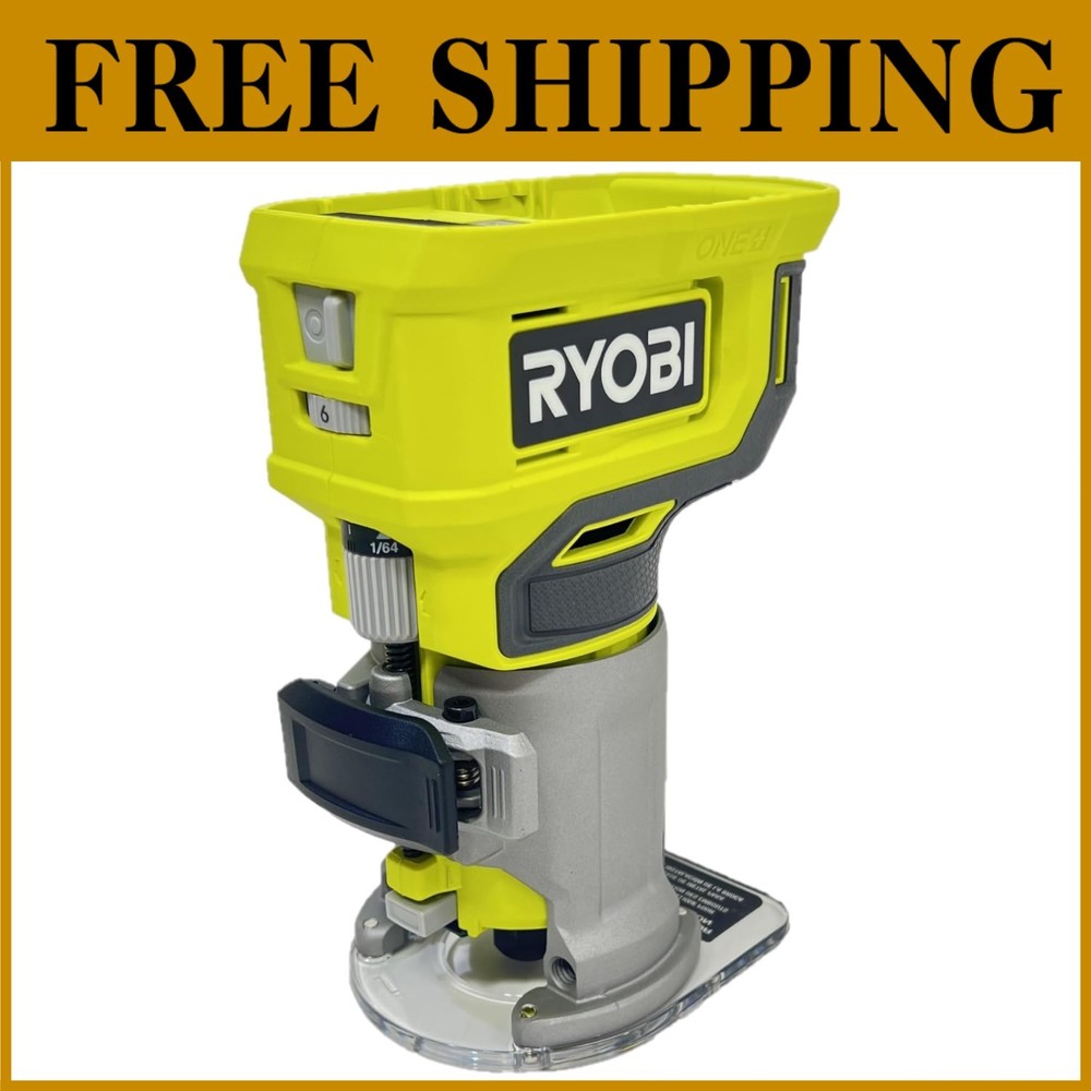 Compact Fixed Base Router - Battery Powered