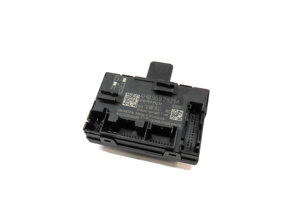 2013 PORSCHE CAYENNE (958) FRONT RIGHT PASSENGER DOOR CONTROL MODULE
