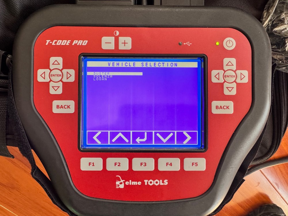 Advanced Diagnostics Tcode Pro