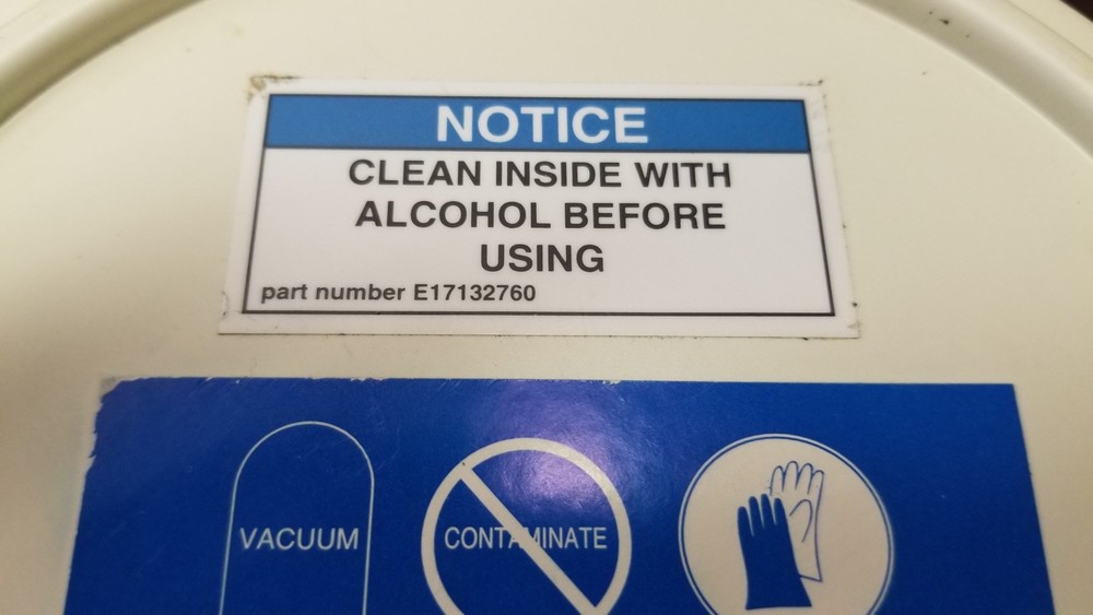 Varian 200mm E-Clamp ESC Assy Composite M-Type E17132760