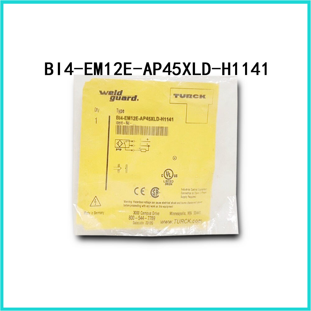Original TURCK proximity sensor module BI4-EM12E-AP45XLD-H1141 inductive switch