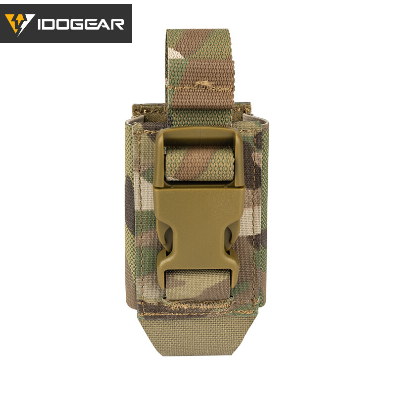 IDOGEAR Tactical Single Flashbang Pouch Tool Pouch Airsoft Multi-Function Gear