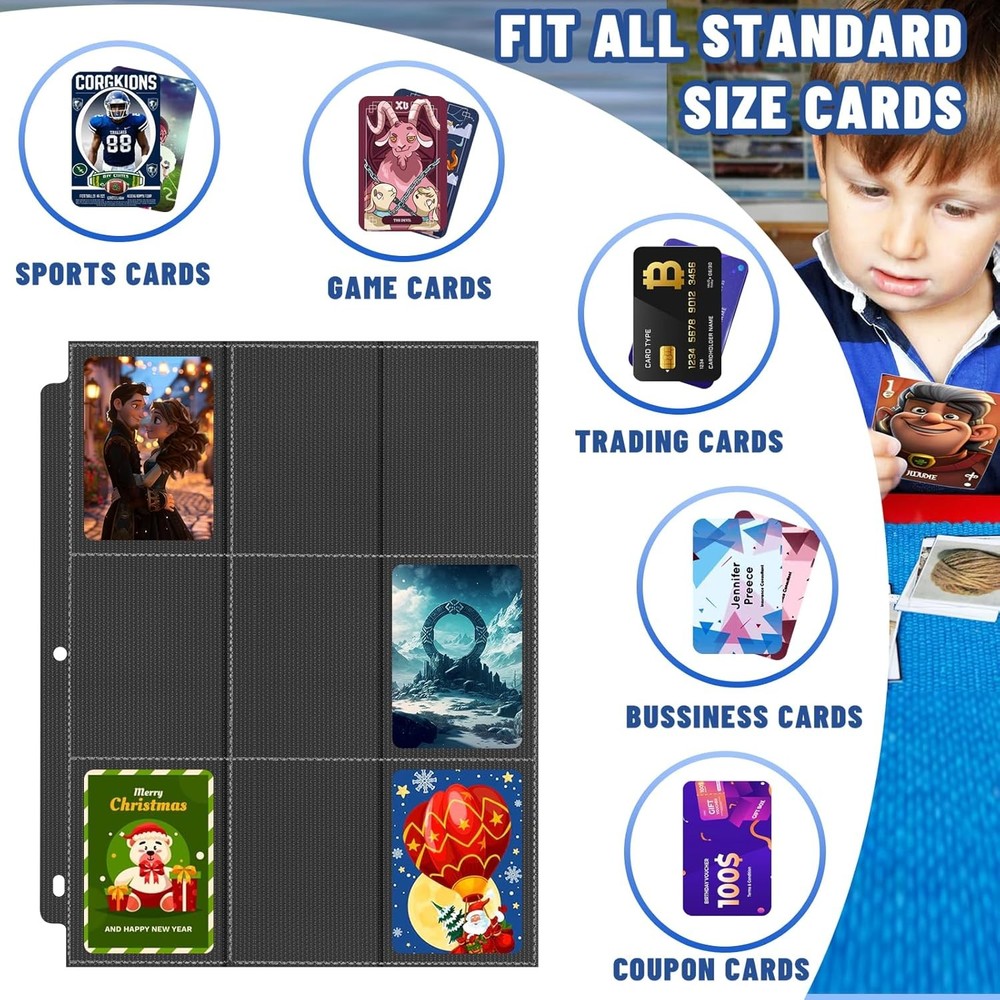 900 Pocket Baseball Card Binder
