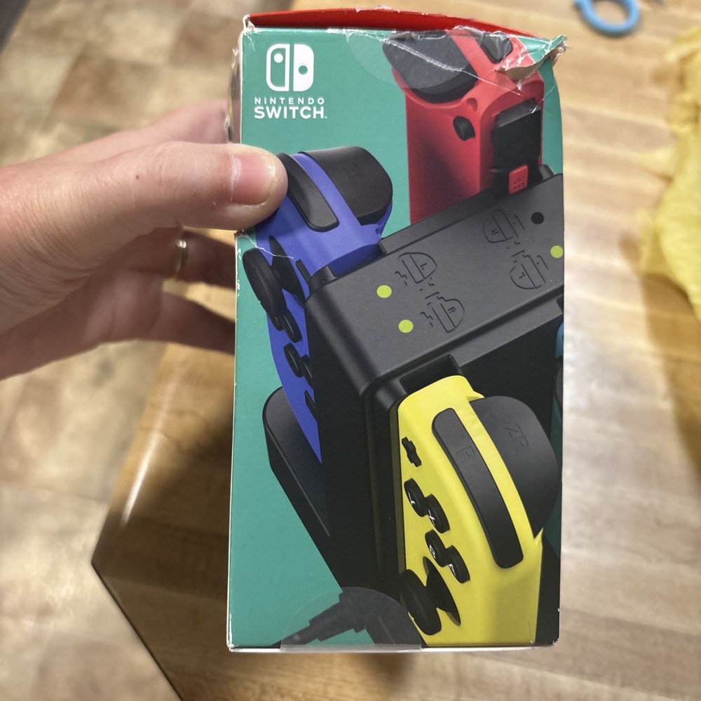 PowerA Joy-Con Charging Dock for Nintendo Switch Sealed
