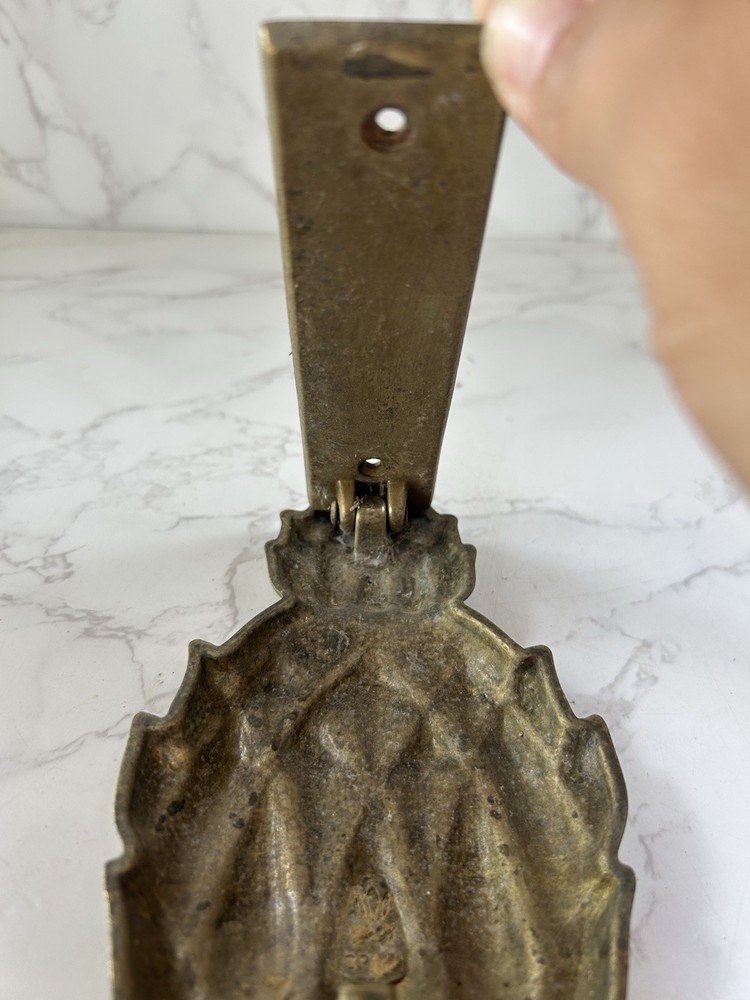 Vintage Solid Brass Pineapple Door Knocker