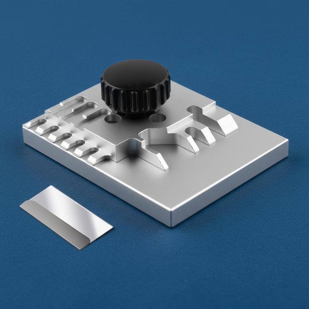 Photo-Etch Bending Tool Mini Size Photo Etch Bender 360-Degree Rotation