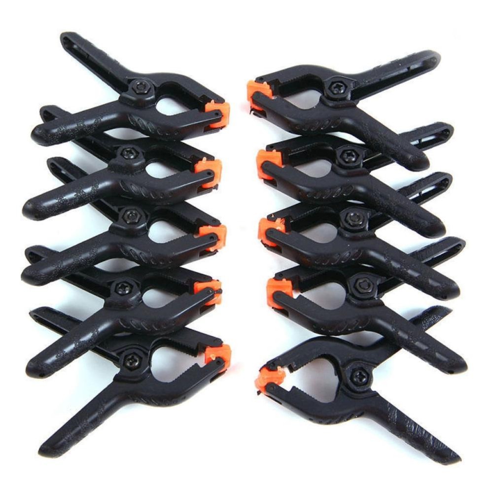 10Pcs A Type Photo Studio Light Photography Background Clips Backdrop Clamps E