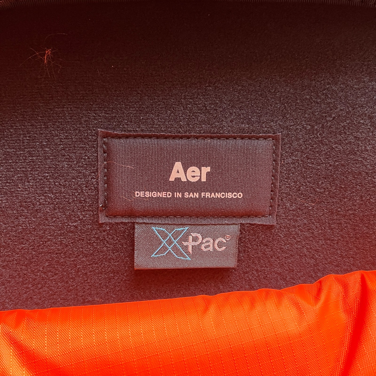 Aer Travel Pack 3 X-Pac Backpack BUNDLE w/ X-Pac Hip Belt | 35L | BNWT - Actual