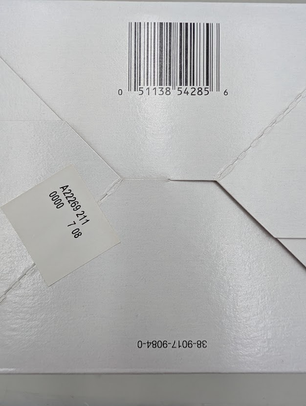 Box of 10 3M P95 8271 Multi-Purpose Disposable Particulate Respirator Mask