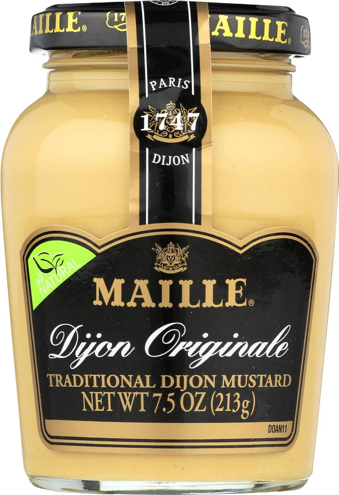 Natural Dijon Mustard, 7.5 OZ