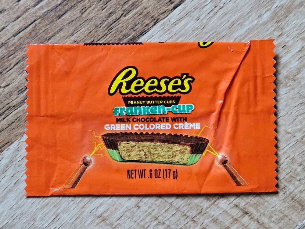 2020 Reese's Franken-Cup Wrapper Limited Edition Green