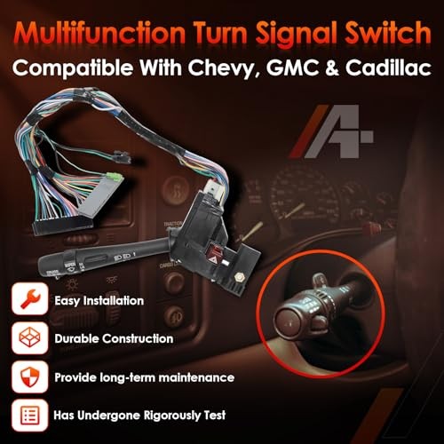 Multi-FunctionTurn Signal Switch | for 1999-2002 Chevy Silverado 26100839