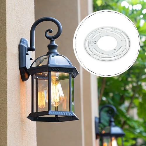 4 Inch Ceiling Light Fixture Mounting Bracket, 10 Sets Universal Light Circle