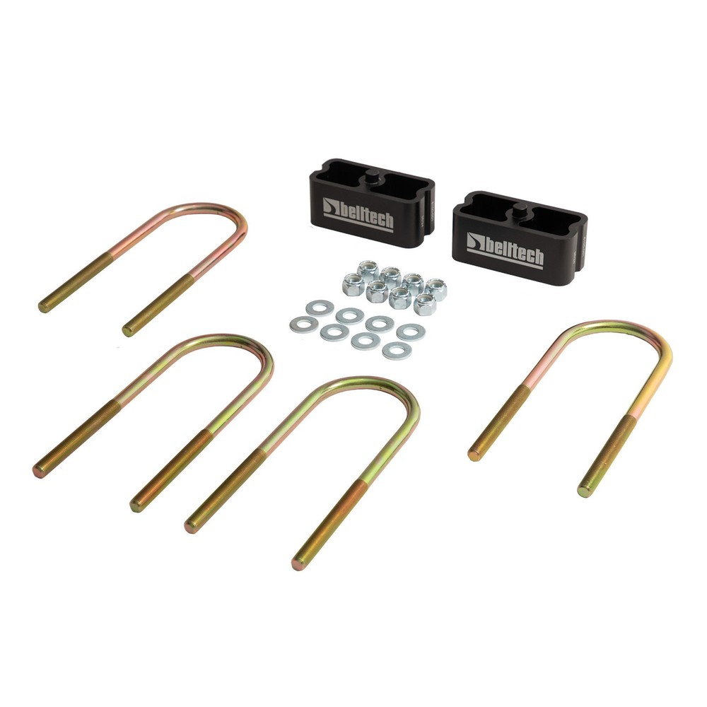 Belltech UNIVERSAL Lowering Blocks 2" drop for 3" Axle