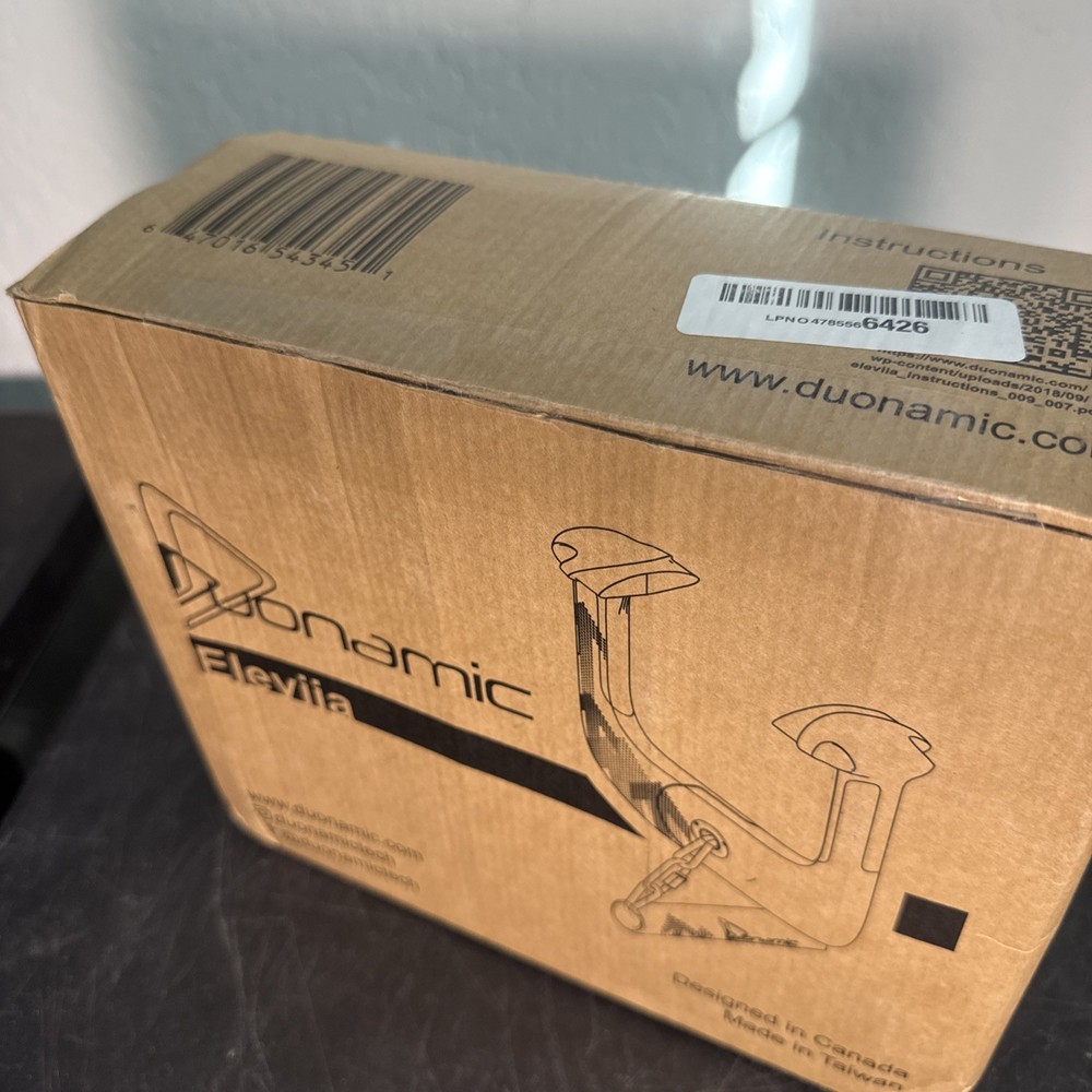 Duonamic Eleviia: World’s Best Portable Pullup Bar New In Box