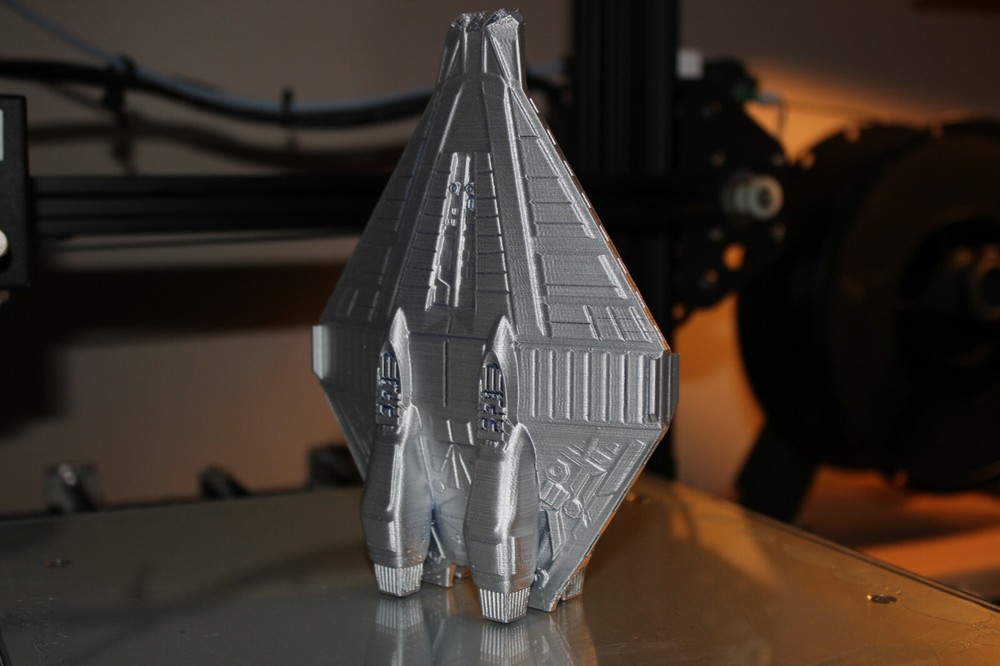 ALIEN NARCISSUS 3D Printed Model