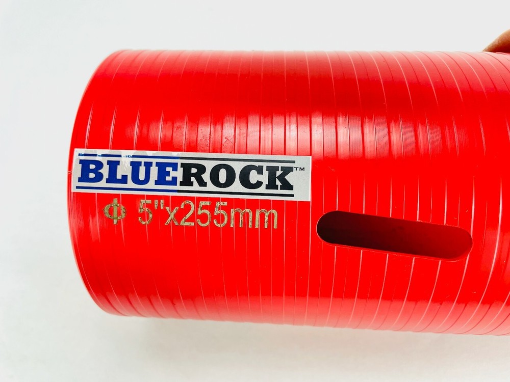 DRY Type 1"-5" Set Diamond Coring Bit - Concrete Core Drill by BLUEROCK ® Tools