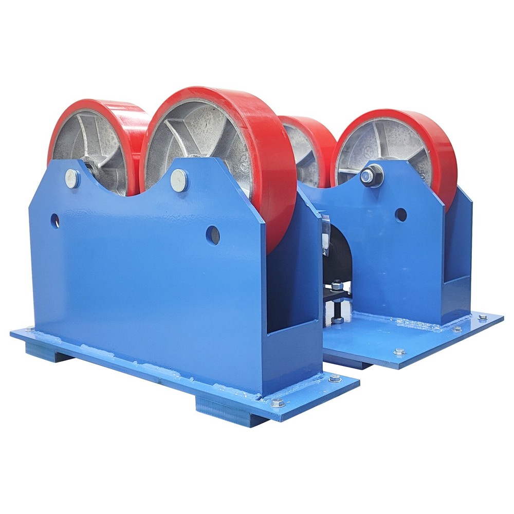 110V 2000KG/4400 lbs Digital Display Welding Roller Rack Welding Roller Bracket