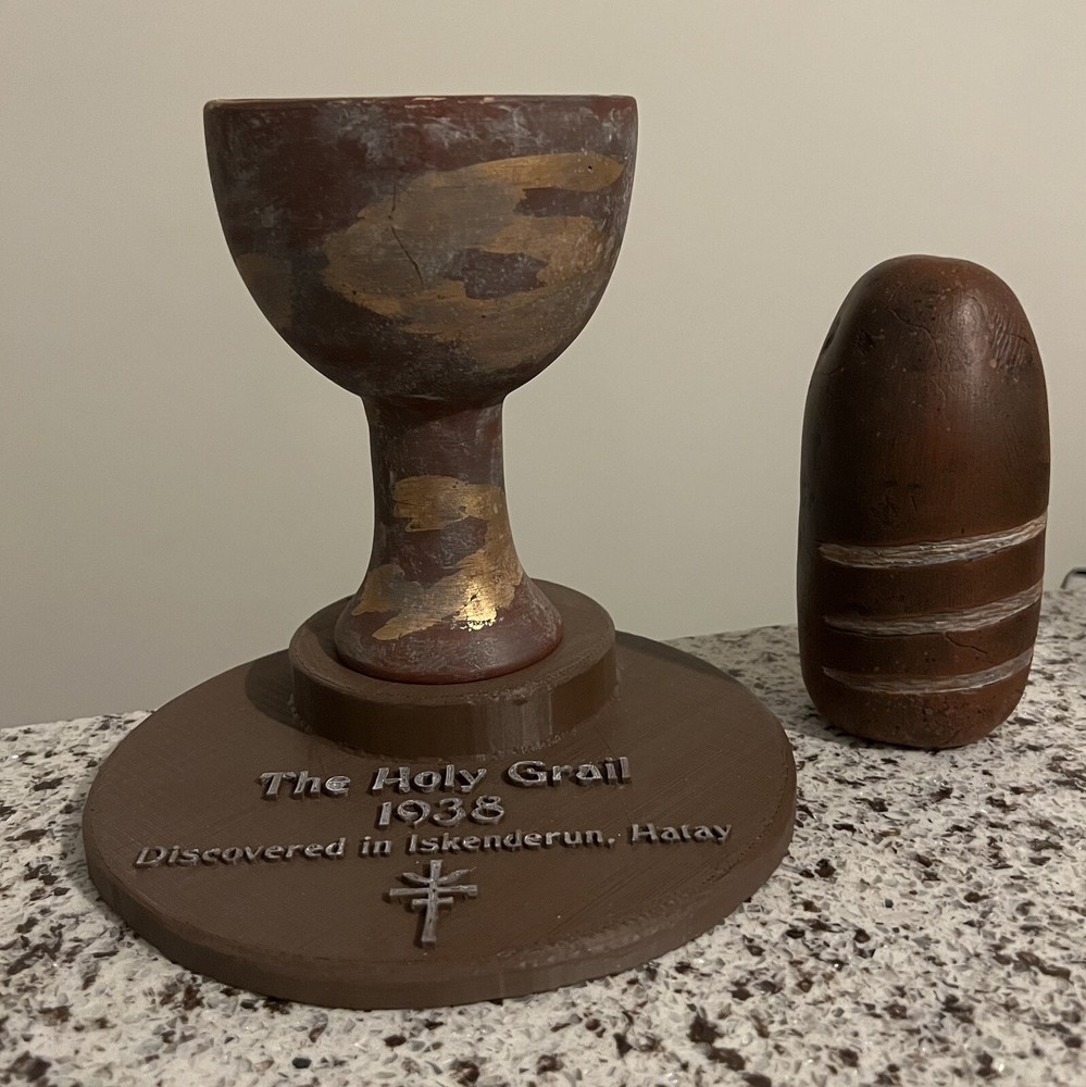 Indiana Jones Grail & Sankara Stone Combo
