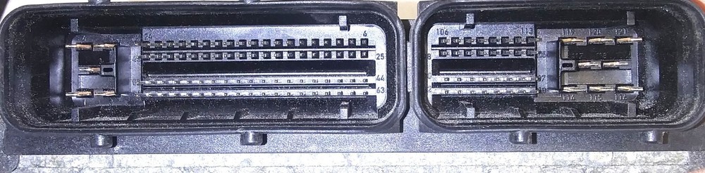 MEC63-010 ecm ecu computer 2004-2005 Nissan Quest