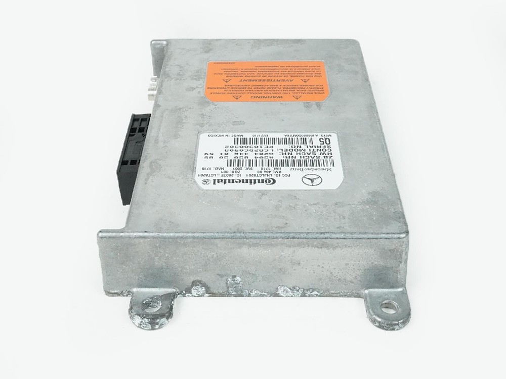 2011 Mercedes Benz E Class W212 Communication Voice Control Module Oem